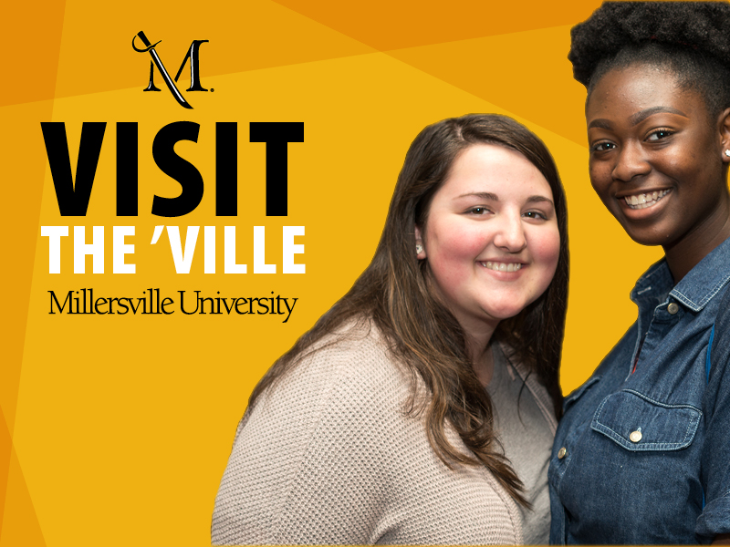 millersville college visit
